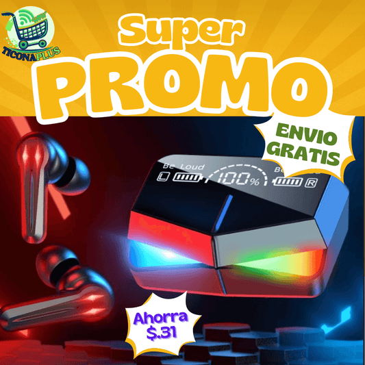 Audífonos GAMER M28
