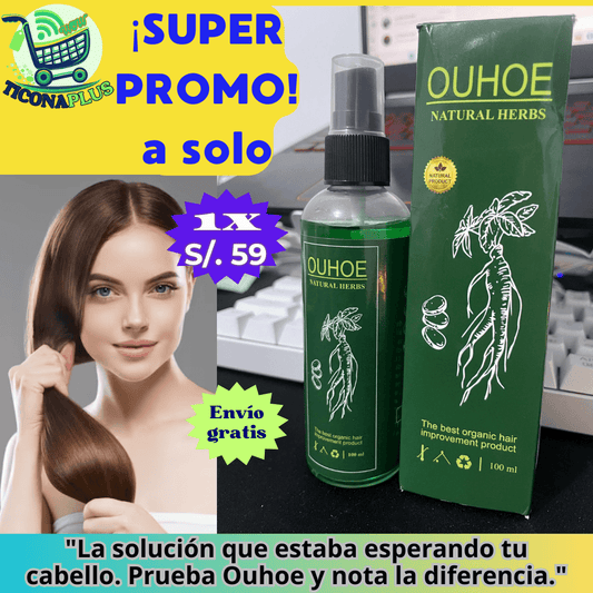 OUHOE - CRECIMIENTO DE CABELLO