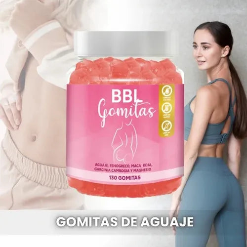 Gomita BBL -  Define tus Curvas Naturalmente
