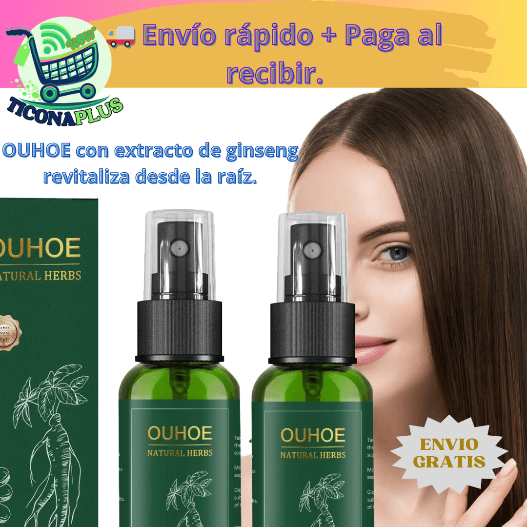 OUHOE - CRECIMIENTO DE CABELLO