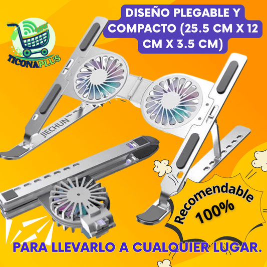 Soporte Ventilador Para Laptop